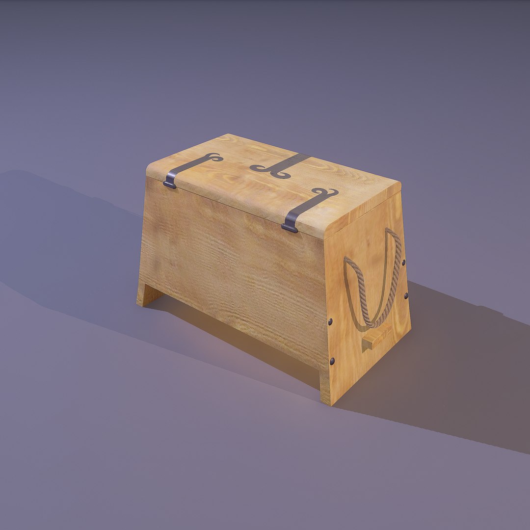 Mini Chest 3D Model - TurboSquid 1447880