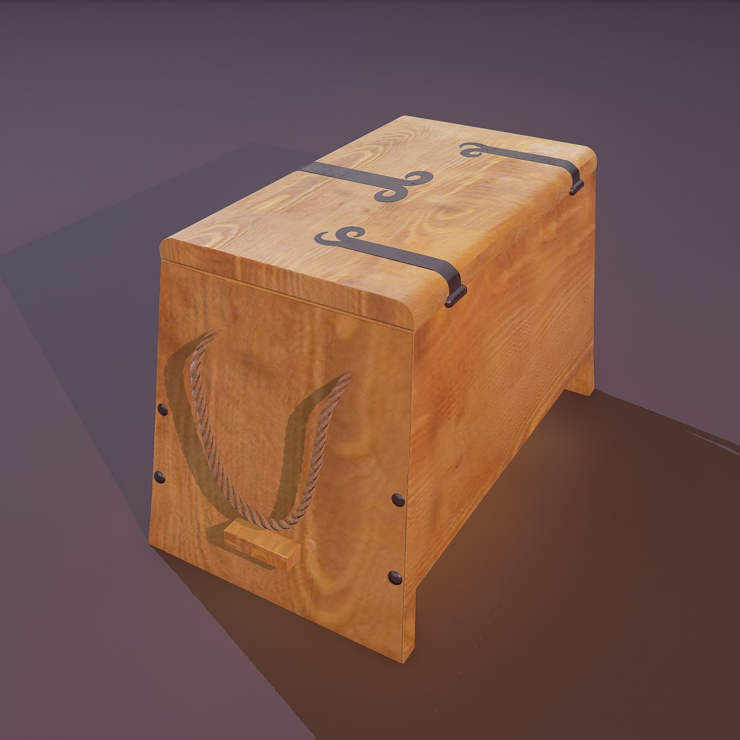 Mini Chest 3D Model - TurboSquid 1447880