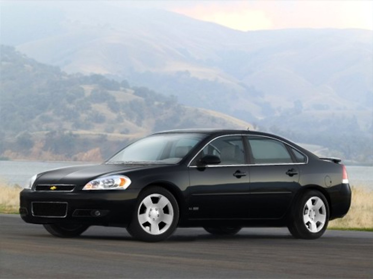 Chevrolet Impala 2006 Sedan 3d 3ds