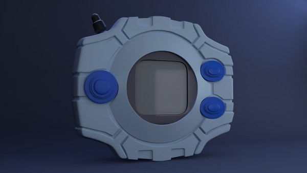 Digivice 3D 모델 - TurboSquid 1552999