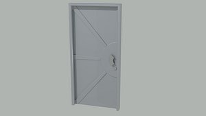 Door Design 10 3D model