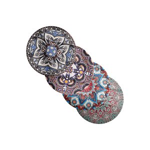 3D round carpet 30
