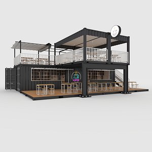 Container Cafe 1