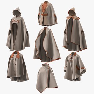 3D 7 female cape