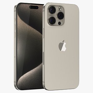 iPhone 15 Pro Max Natural Titanium