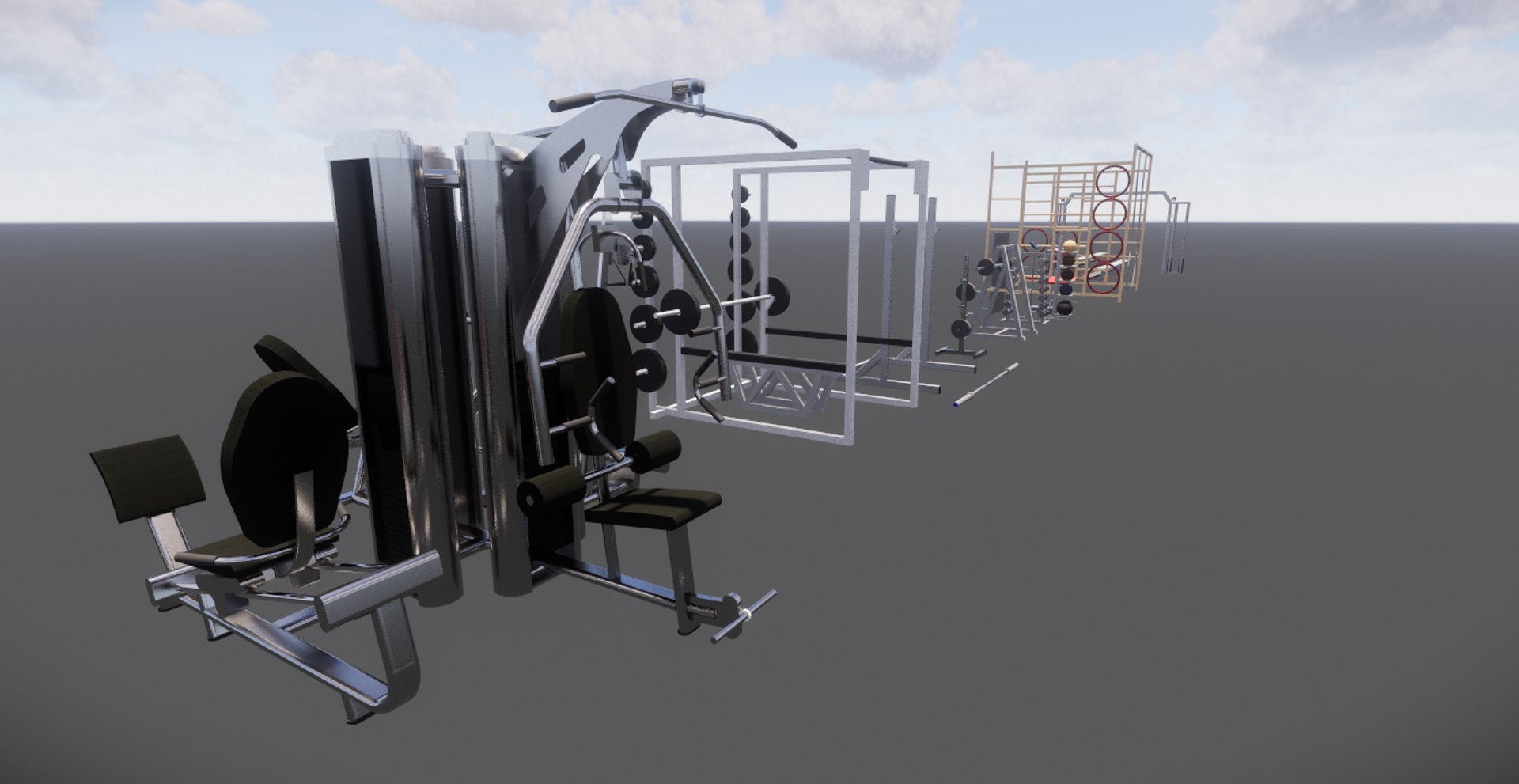 Тренажеры уличный для архикад. Ревит семейства спортивная площадка. Тренажер семейство ревит. 3д модель спортивный зал. Тренажеры ревит.