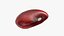 Red Kidney Bean 01 3D model