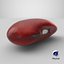 Red Kidney Bean 01 3D model