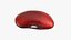 Red Kidney Bean 01 3D model