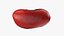 Red Kidney Bean 01 3D model