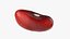 Red Kidney Bean 01 3D model