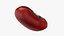 Red Kidney Bean 01 3D model