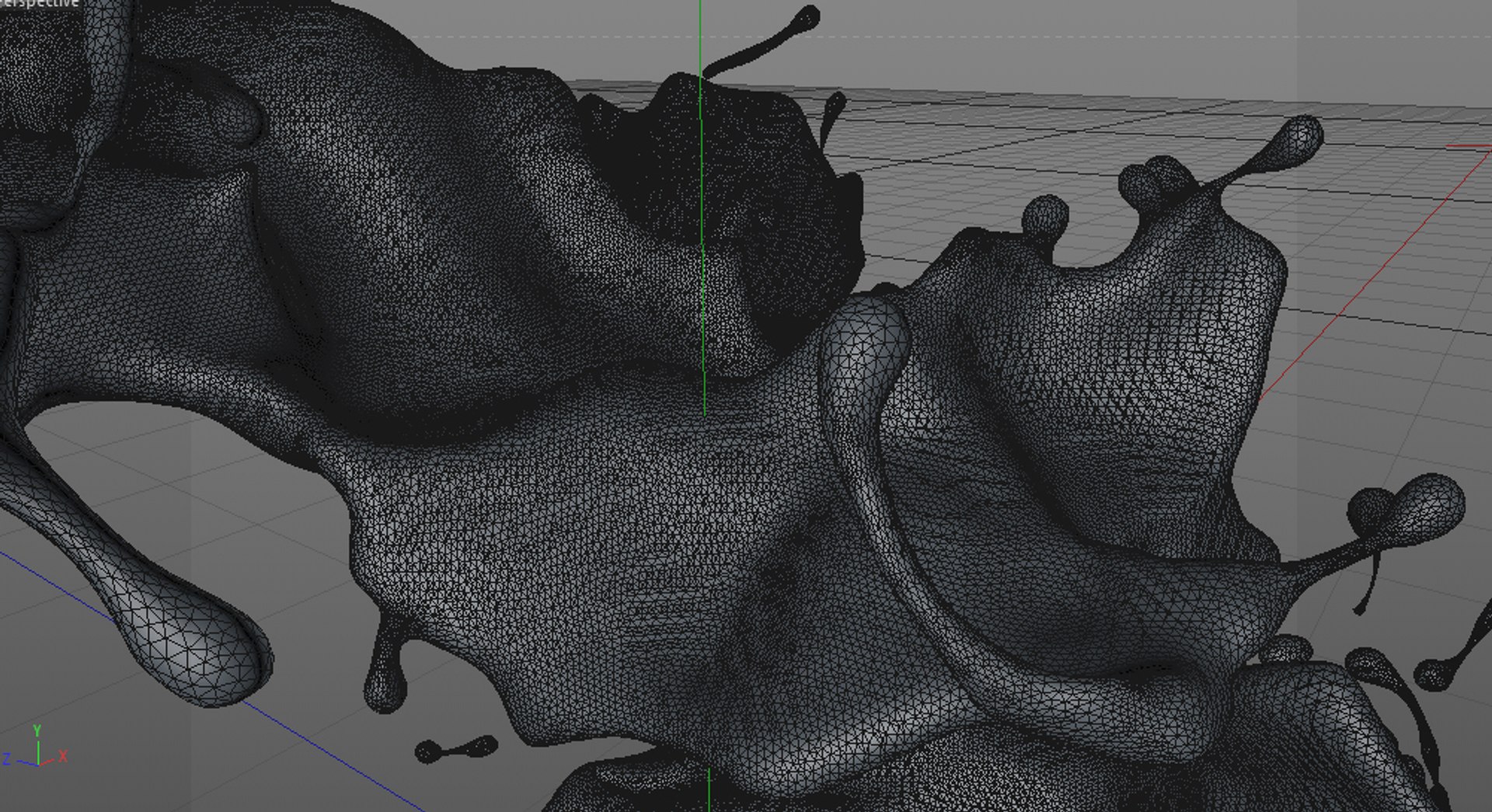 3d Liquid Splash