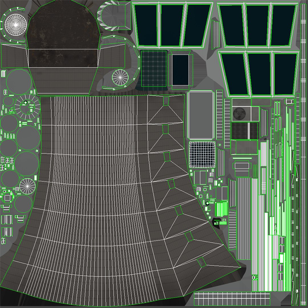 3D ATC Tower - TurboSquid 1981822