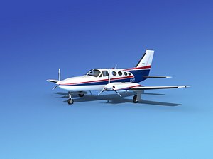 Cessna 421b Golden Eagle V10