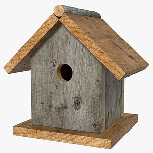 birdhouse modeled nature max