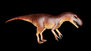 Allosaurus v1 3D model