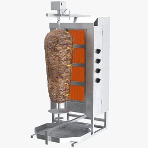 real machine 3D model