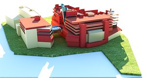 3D mall wood green england