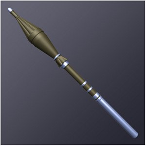 RPG-7 Warhead (HD)