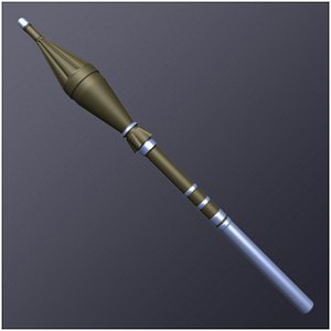 RPG-7 Warhead (HD)