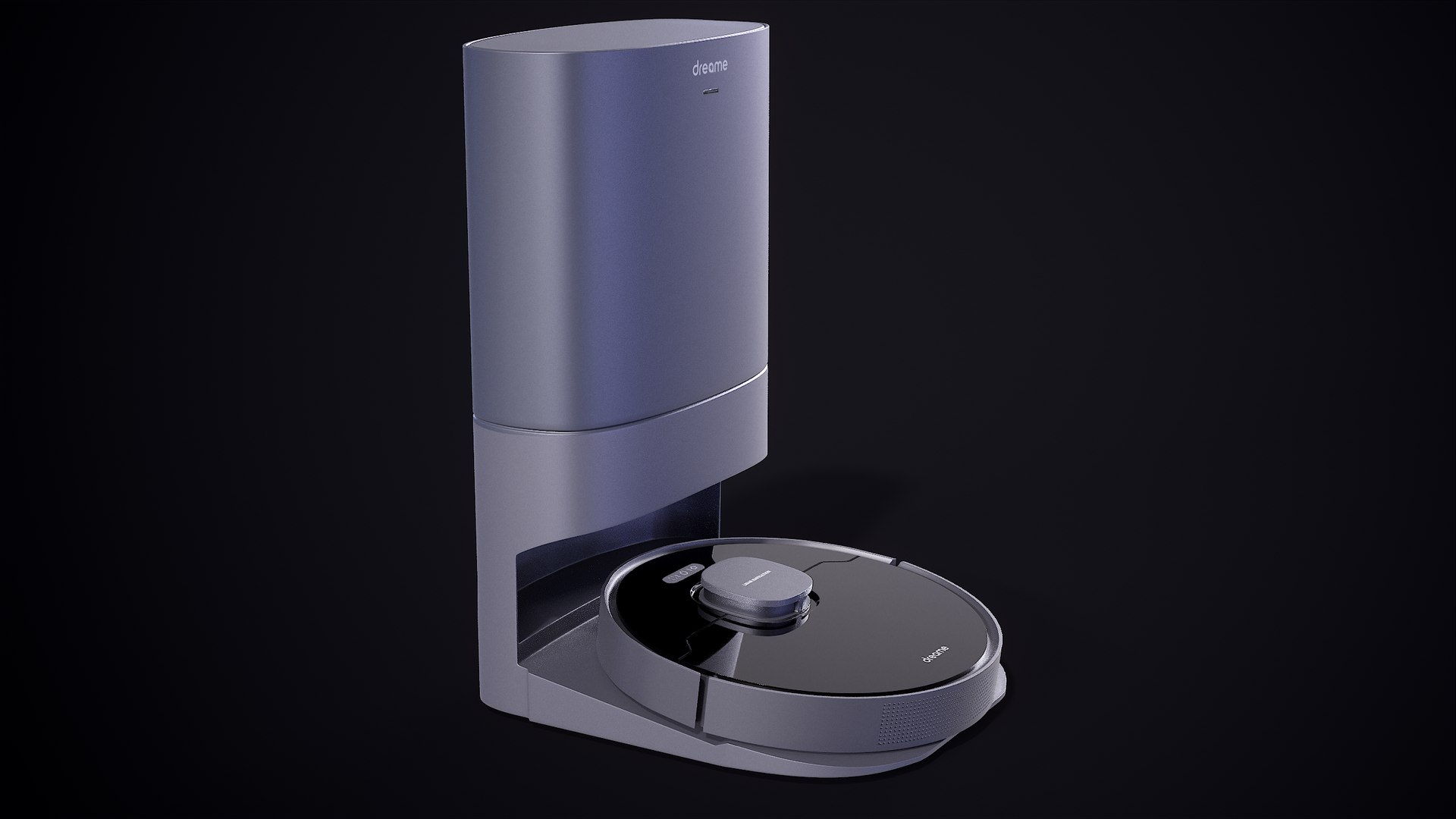 3D Xiaomi Dreame Bot Z10 Pro Vacuum Cleaner Robot PBR - TurboSquid 1855233
