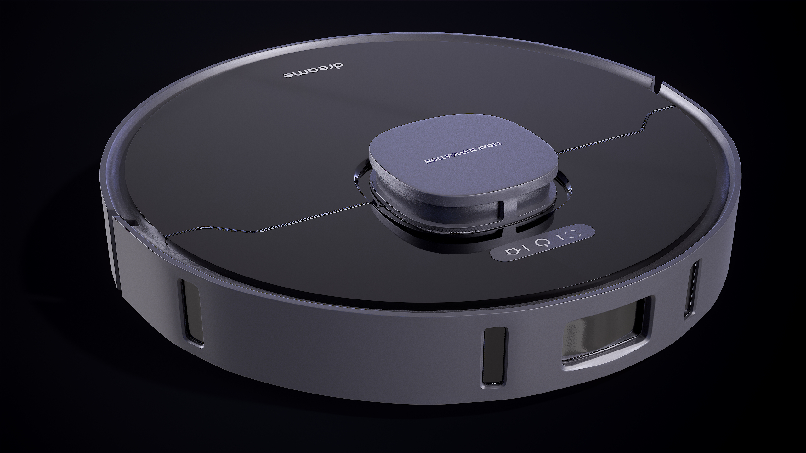 3D Xiaomi Dreame Bot Z10 Pro Vacuum Cleaner Robot PBR - TurboSquid 1855233