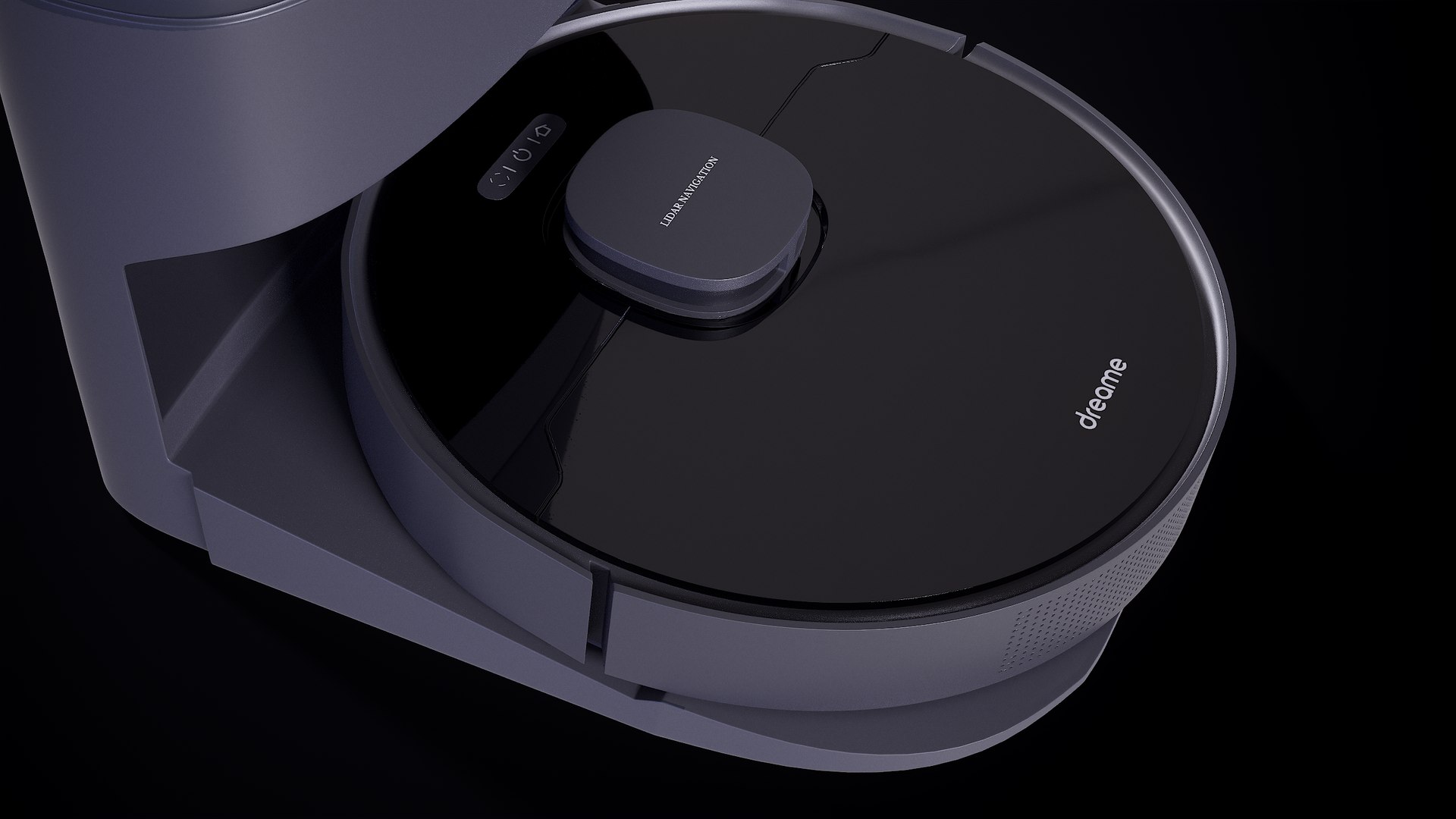 3D Xiaomi Dreame Bot Z10 Pro Vacuum Cleaner Robot PBR - TurboSquid 1855233