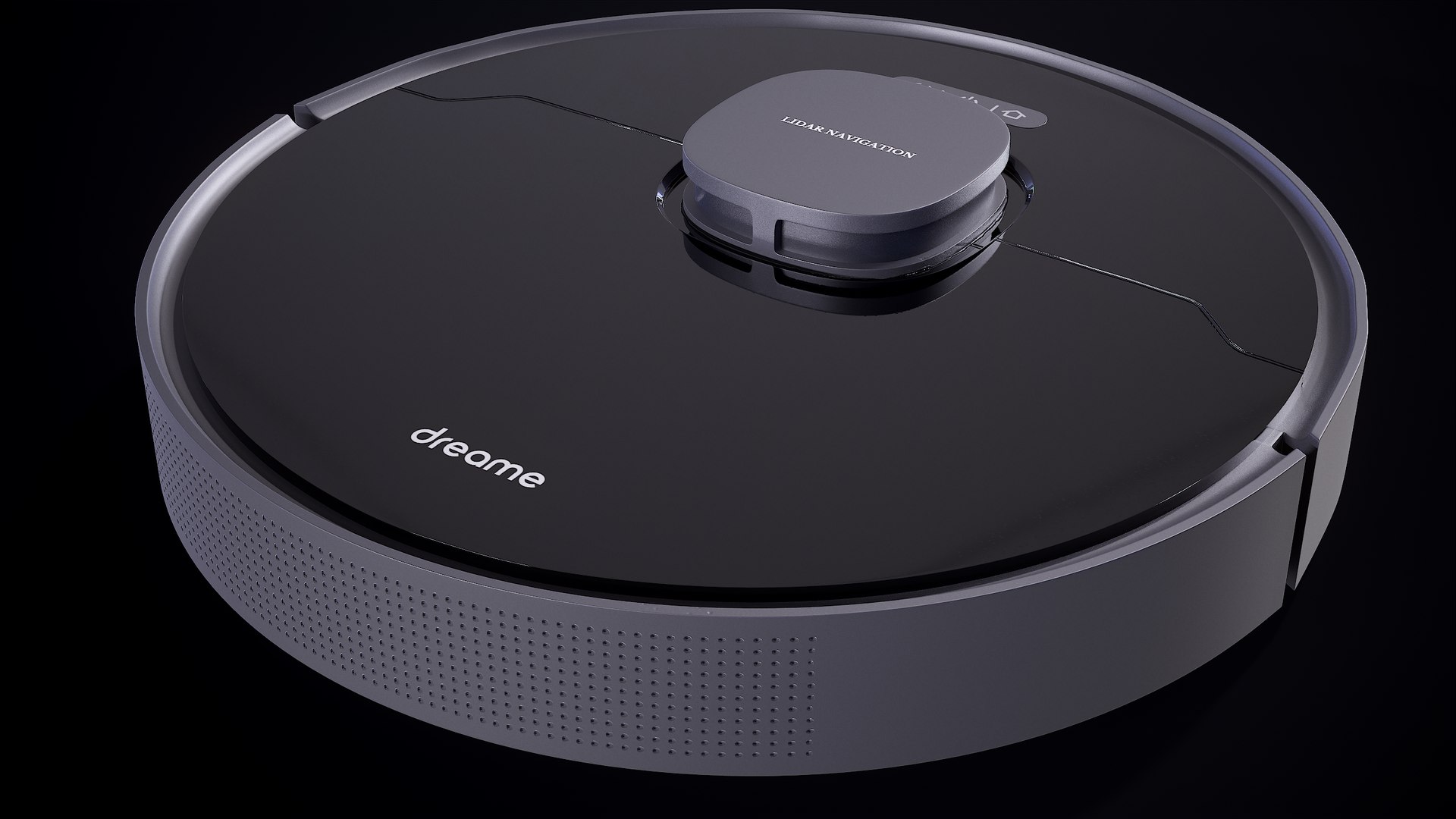3D Xiaomi Dreame Bot Z10 Pro Vacuum Cleaner Robot PBR - TurboSquid 1855233