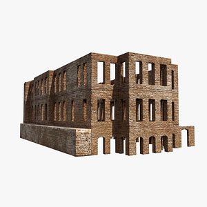 esma sultan mansion wall 3D model