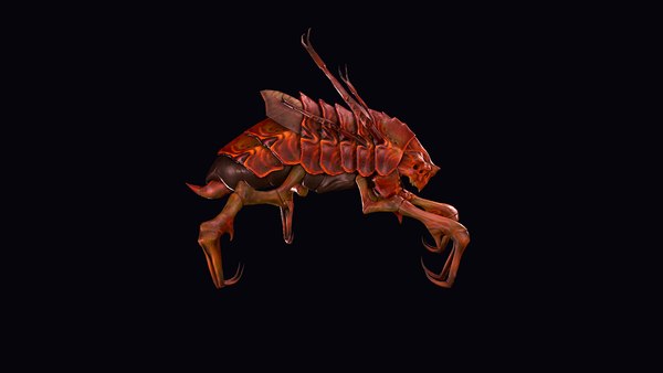 3D Baby Insect - TurboSquid 1772418