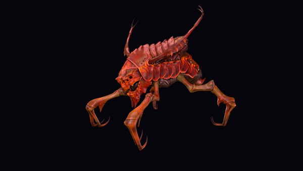 3D Baby Insect - TurboSquid 1772418