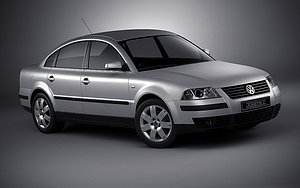 obj volkswagen passat