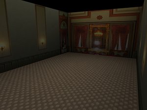 3d verdi room marriot cairo model