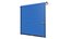 Blue Closed Shutter Rolling Door model