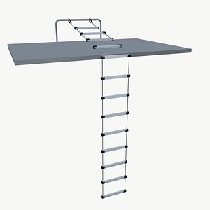 3D Rope Ladder