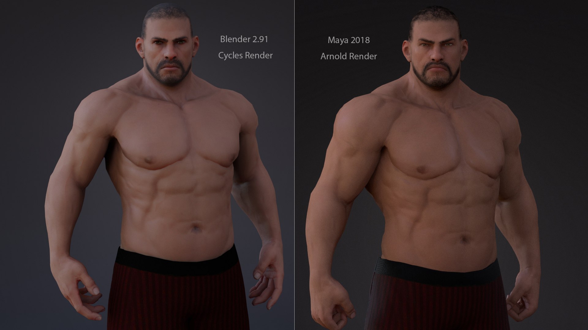 3D Male Base Heavy Rig Maya - TurboSquid 1716109
