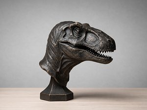 3D model Dinosaur Figurine - 3D Print model