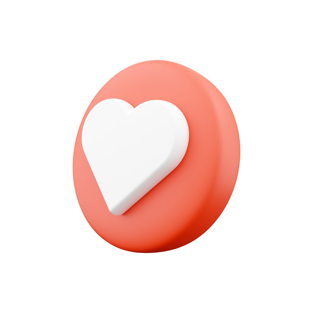 white heart button icon 3D model https://p.turbosquid.com/ts-thumb/cr/XBo1gy/f7/89/png/1683110051/1920x1080/fit_q87/506aae4363f69b3bdb27a3f731c55ff8372bb1c3/89.jpg
