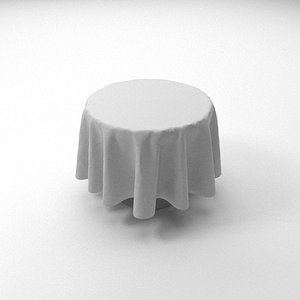 Round Table 76cm with cloth