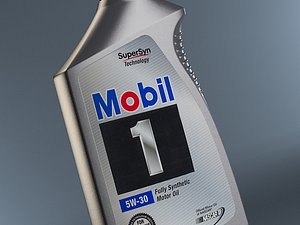 max bottle mobil oil