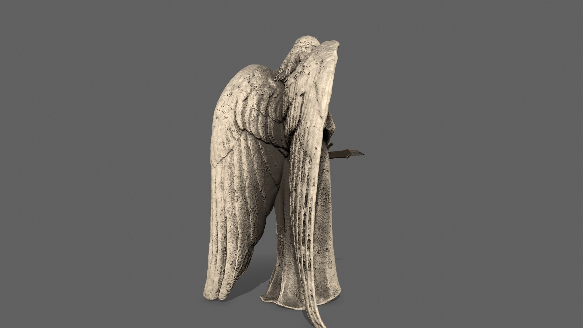 3D Angel - TurboSquid 1968293