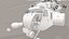 MH-53E Sea Dragon Blank Livery 3D model
