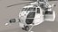 MH-53E Sea Dragon Blank Livery 3D model