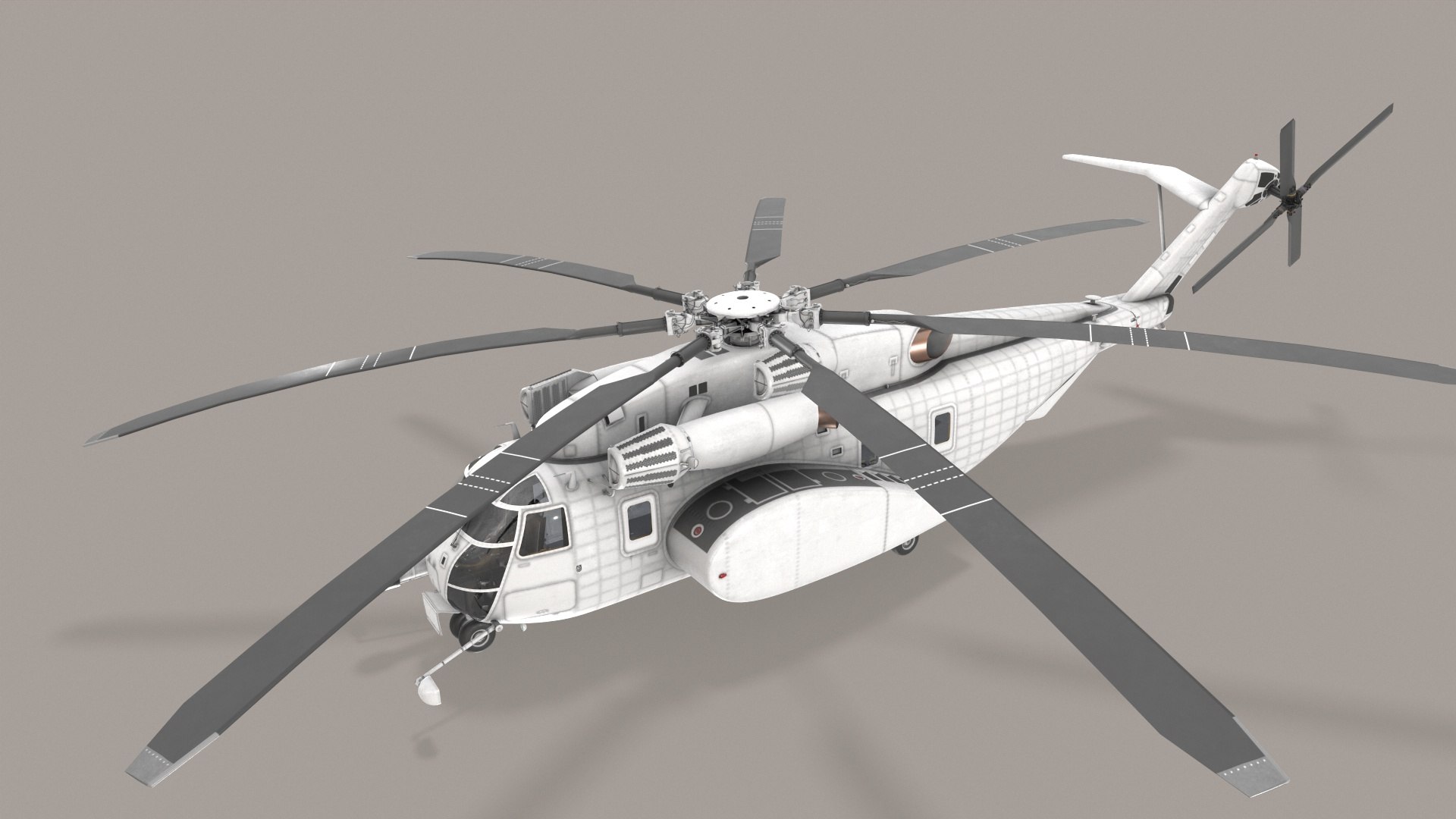 MH-53E Sea Dragon Blank Livery 3D model https://p.turbosquid.com/ts-thumb/cr/aZDR5P/XD/preview_1_camera1_00002/jpg/1740083343/1920x1080/fit_q87/45b6665b90ceae61b09eafc4bb9403d8df317ea2/preview_1_camera1_00002.jpg
