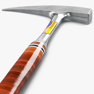 Rock Hammer 3D Model