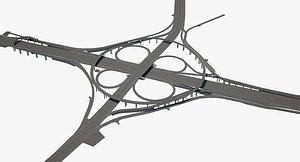 Highway Road Junction 7