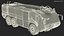 3D model rosenbauer panther 6x6 firefighting