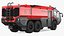 Rosenbauer Panther 6x6 消防车索具