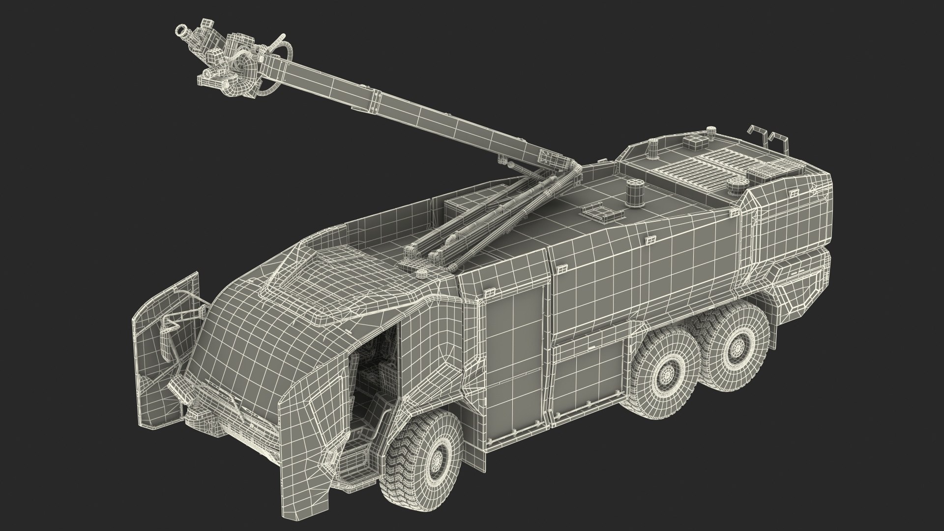 3D model rosenbauer panther 6x6 firefighting https://p.turbosquid.com/ts-thumb/cr/f4wSIE/QqtHmJH7/rosenbauerpanther6x6firefightingtruckriggedc4dmodel032/jpg/1585395013/1920x1080/fit_q87/414617a42a010555f22b1a96409b8e0f762800c2/rosenbauerpanther6x6firefightingtruckriggedc4dmodel032.jpg